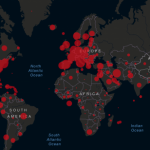 Coronavirus : une carte pour suivre l’évolution de la pandémie en temps réel
