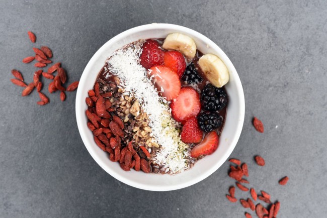 Le smoothie bowl