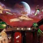 Dernière sortie de la franchise Star Wars: Le jeu vidéo Star Wars Squadron