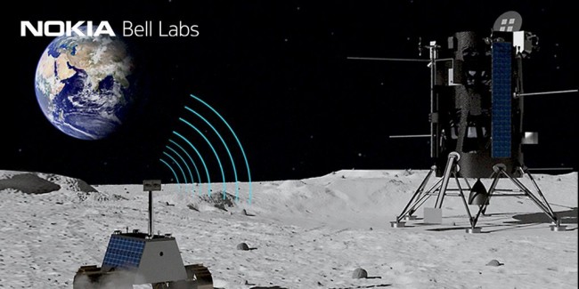 La NASA et Nokia installeront un réseau 4G sur la lune