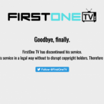 FirstOne TV ferme ses portes