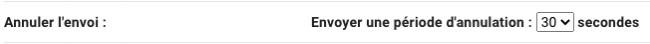annuler l'envoi gmail