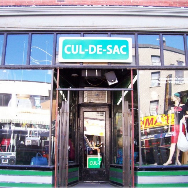 CulDeSac- boulevardsaintlaurent com