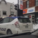 Un cas de rage au volant inusité à Montréal