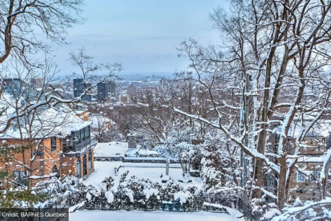 Vue maison de Jacques Villeneuve