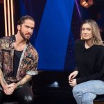 Lysandre Nadeau et Claude Bégin en amour