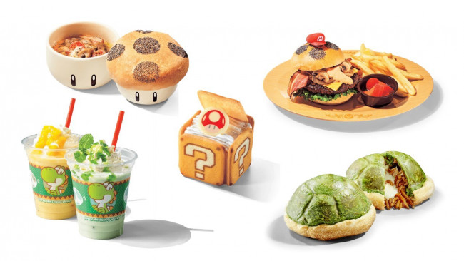 Super Nintendo World nourriture