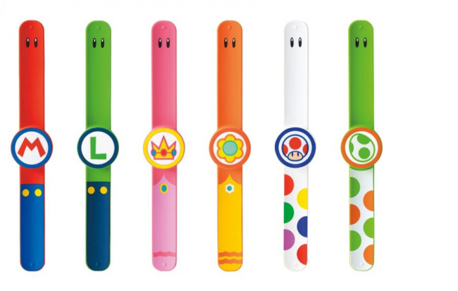 Super Nintendo World Power Bands