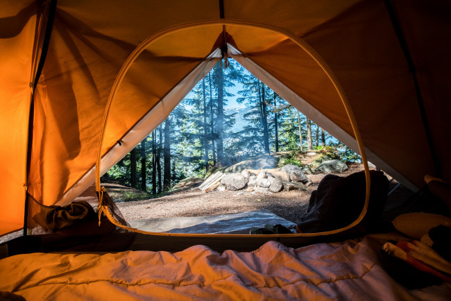 Partir en camping en famille