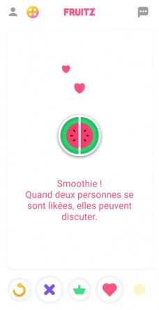 Fruitz smoothie