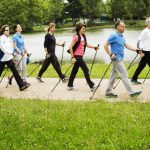 La marche nordique : bon pour le corps et l’esprit