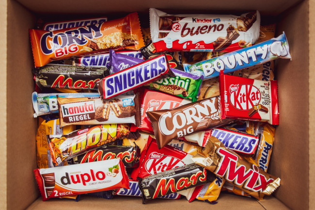 Ne jetez pas vos emballages de friandises