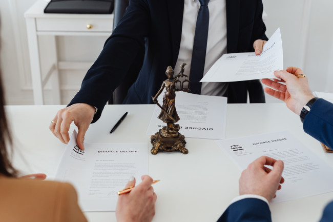 Demander le divorce
