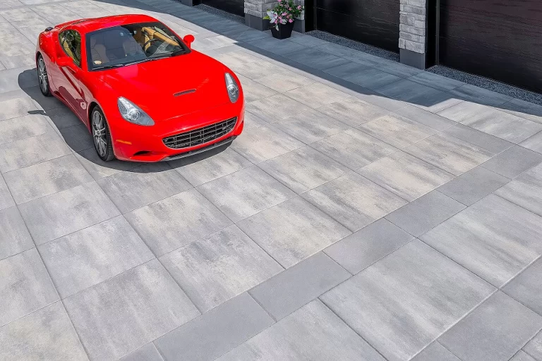 Poser du pavé uni soi-même: les 4 étapes