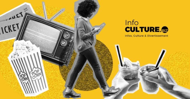 Info-Culture.biz - Info, culture et divertissement website preview
